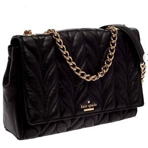 NEW Kate Spade Briar Lane Quilted Emelyn Gold Chain Handbag 👜